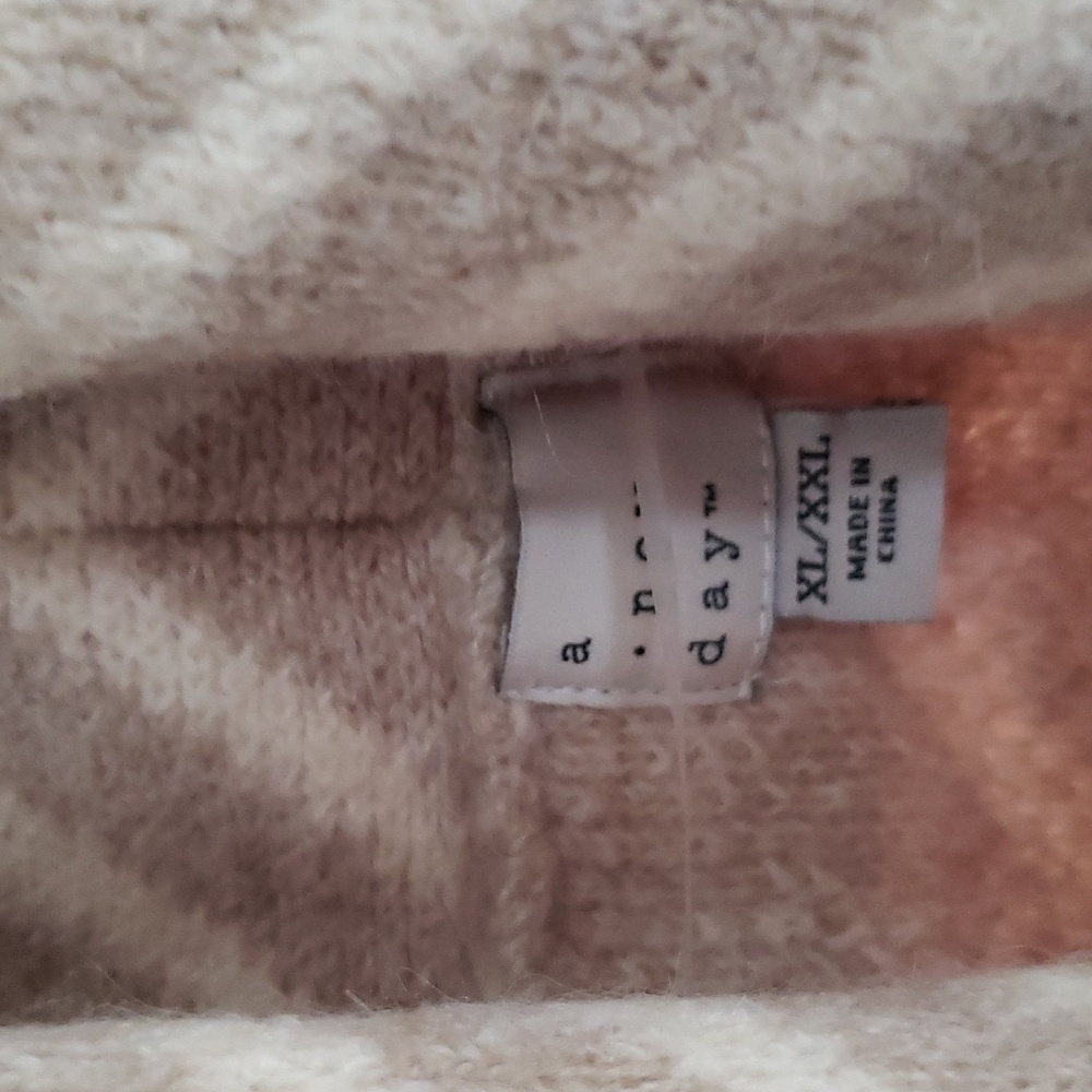 Open Box - A New Day - Women's Coatigan - A New Day Taupe/Crea Taupe/Cream - Picture 5 of 9